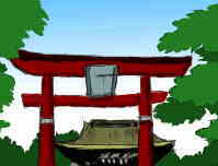 加茂神社公式ホームページの鳥居